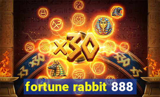 fortune rabbit 888